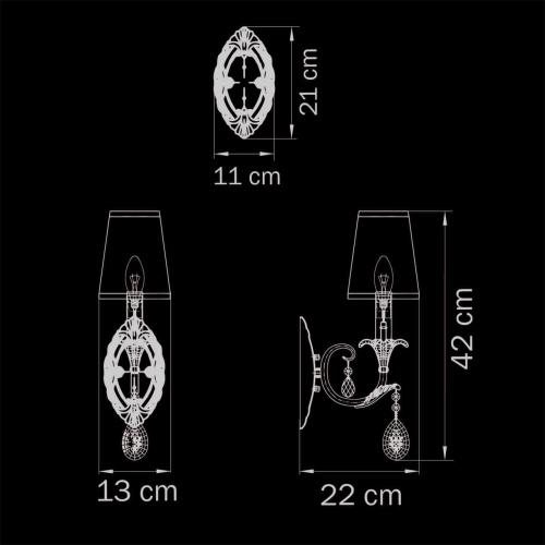Бра Lightstar Cappa 691614 фото 2 Бра Lightstar Cappa 691614 фото 2