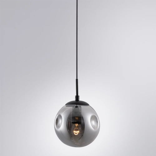 Подвесной светильник Arte Lamp TUREIS A9915SP-1BK фото 2 Подвесной светильник Arte Lamp TUREIS A9915SP-1BK фото 2
