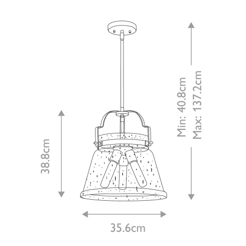 Подвесной светильник Quoizel, Арт. QN-WIMBERLEY-P-WS фото 9