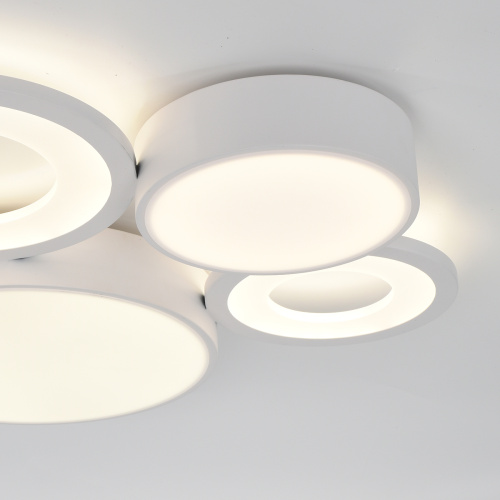 Потолочный светильник Escada 10286/4 LED*67W White фото 4 Потолочный светильник Escada 10286/4 LED*67W White фото 4