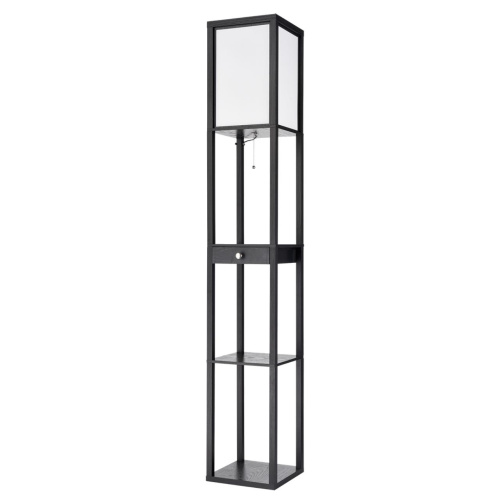 8092/1F COMFI LN26 460 черный/белый, дерево/текстиль Торшер Е27 1*60W 220V PRACTIC 8092/1F COMFI LN26 460 черный/белый, дерево/текстиль Торшер Е27 1*60W 220V PRACTIC