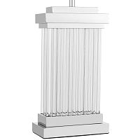 Настольная лампа Lumina Deco Davos LDT 310 CHR+BK