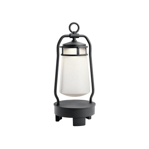 Фонарь-пьедестал Kichler, арт. KL-LYNDON-BT-B-BK