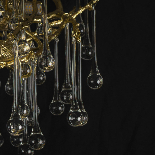 10068/800 GD Подвесная люстра LOFT IT Bijout фото 9