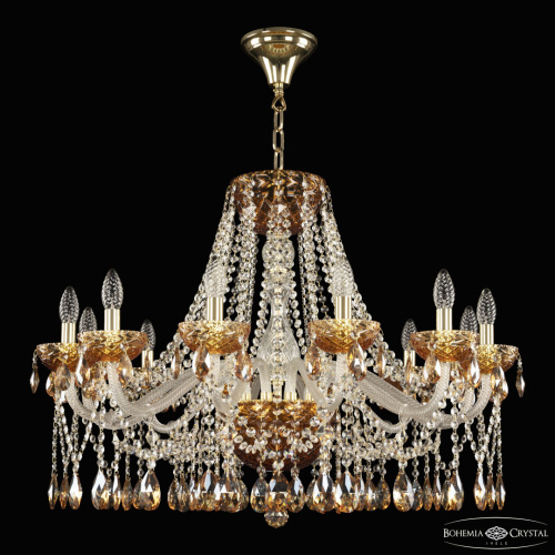 Люстра 5413/12/300 G Amber/M-1F K721 Bohemia Ivele Crystal (Богемия Ивеле Кристалл) Люстра 5413/12/300 G Amber/M-1F K721 Bohemia Ivele Crystal (Богемия Ивеле Кристалл)