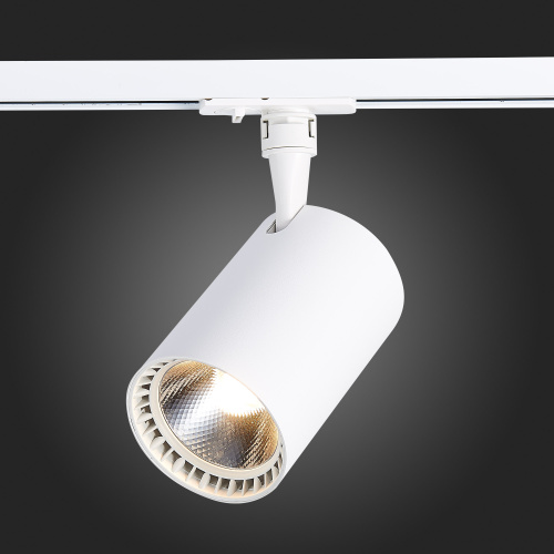ST351.546.30.36 Св-к трек. Белый LED 1*30W 4000K 2 700Lm Ra?90 36° IP20 L139xW89xH194 100-240V BASE фото 3