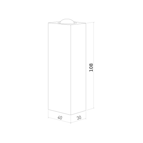 Настенный светодиодный светильник Petite LED 40110/LED белый фото 5
