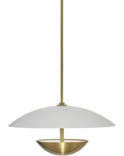 Золотой подвесной светильник "Риом"