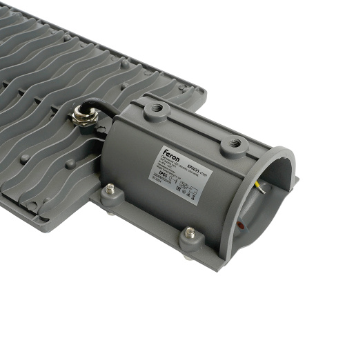 Светодиодный уличный консольный светильник Feron SP3035 120W 6400K 230V, серый фото 9