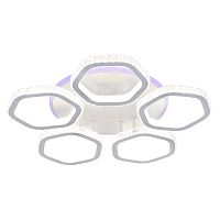 Потолочный светильник Escada 10263/5 LED*180+8W White