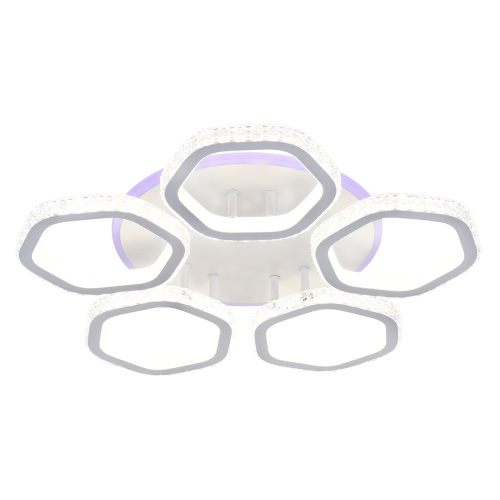 Потолочный светильник Escada 10263/5 LED*180+8W White Потолочный светильник Escada 10263/5 LED*180+8W White