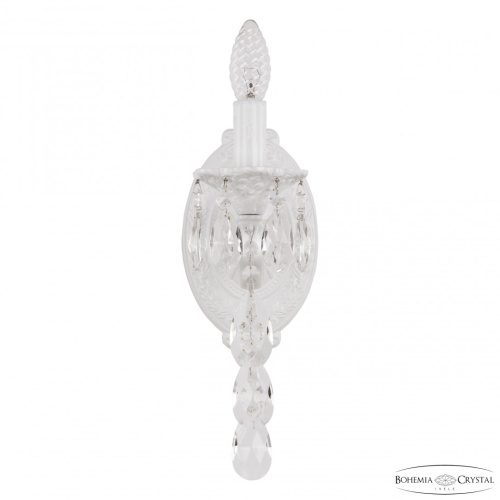 Бра с хрустальными подвесками AL7801B10/1/175 B WG Bohemia Ivele Crystal (Богемия Ивеле Кристалл) фото 2