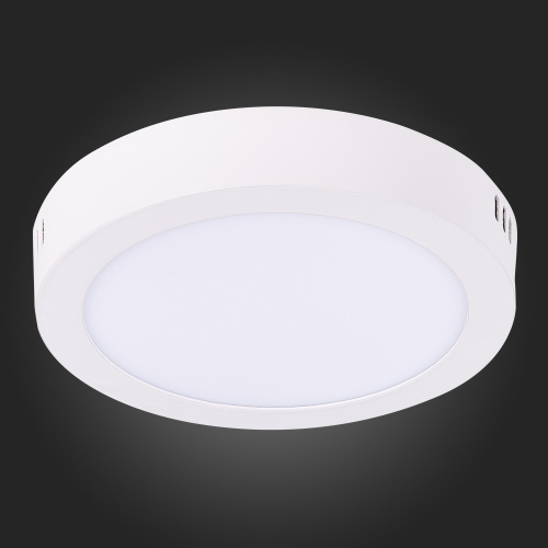 ST112.542.12 Светильник настенно-потолочный Белый LED 1*12W 4000K 795Lm Ra80 120° IP20 D160xH28 90-2 Накладные светильники фото 5 ST112.542.12 Светильник настенно-потолочный Белый LED 1*12W 4000K 795Lm Ra80 120° IP20 D160xH28 90-2 Накладные светильники фото 5