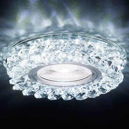 Встраиваемый светодиодный светильник Ambrella light Led S257 CH фото 2