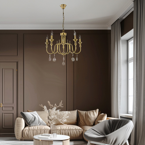 Citilux Рига CL437153 Люстра подвесная Бронза фото 11 Citilux Рига CL437153 Люстра подвесная Бронза фото 11