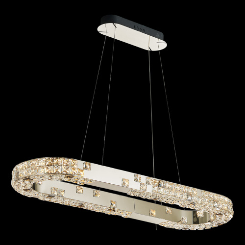 Люстра подвесная Elegance GoldFL1106-11PO фото 2 Люстра подвесная Elegance GoldFL1106-11PO фото 2