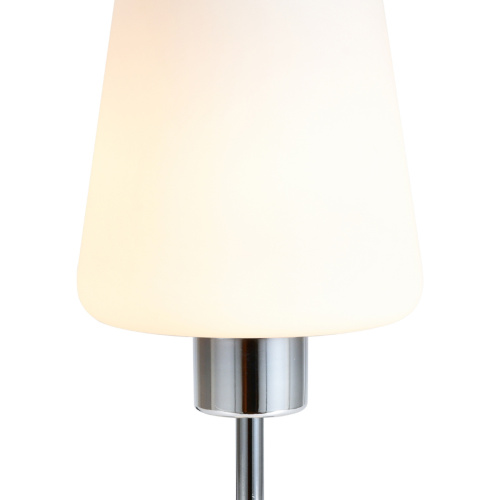 Настольный светильник 120004/1T E27*60W Chrome фото 3