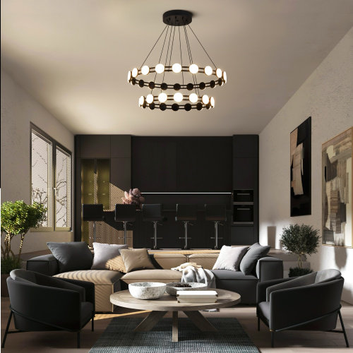 Подвесной светильник Freya FR6180PL-L70B фото 8