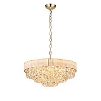 Подвесная люстра Favourite 4783-12P Раффинато/Raffinato