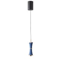 5697/7L LEDIO LN23 000 синий Подвес LED 7W 3000K 220V LASSE