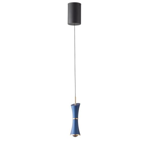 5697/7L LEDIO LN23 000 синий Подвес LED 7W 3000K 220V LASSE 5697/7L LEDIO LN23 000 синий Подвес LED 7W 3000K 220V LASSE