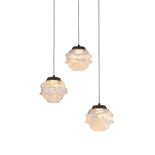 Подвесной светильник MD25030003-3A matt black/clear Подвесной светильник MD25030003-3A matt black/clear