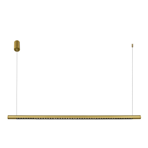 SL6238.303.01 Светильник подвесной ST-Luce латунь/латунь LED 1*20W 4000K PARILLA фото 6
