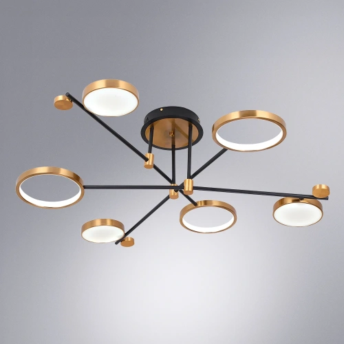 Потолочная люстра Arte Lamp HOLLY A1364PL-6PB фото 3