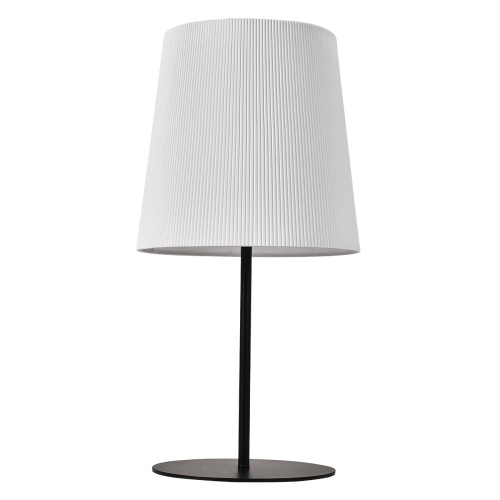 Настольный светильник 190001/B/1T E27*40W Black фото 5