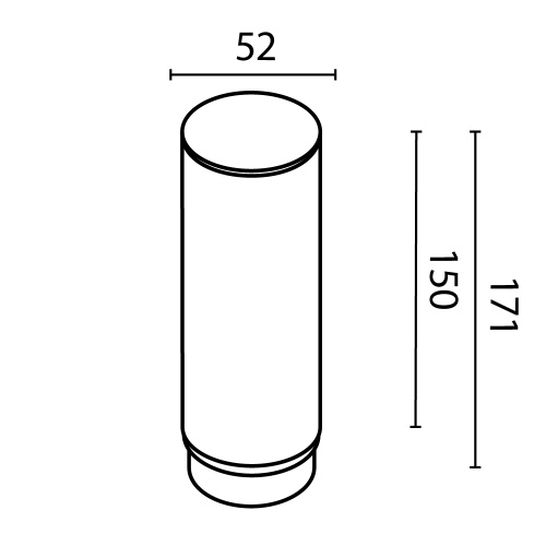 Комплектующие для трековой системы Technical RingLAcr-12-W фото 7