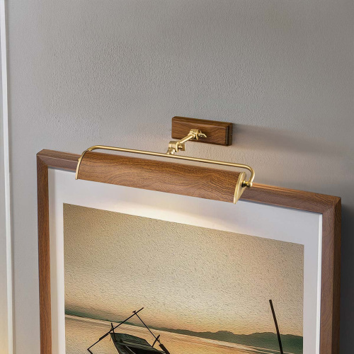 Светильник для картин Elstead Lighting, Арт. WINCHFIELD-PLM-AB-OAK фото 9