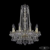 Люстра хрустальная 1409/8/141/h-59 G