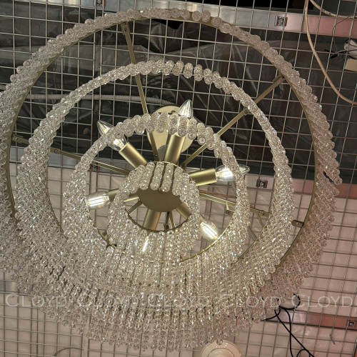 Люстра Cloyd WITTE C6 / Ø60 см - серебро мат. (арт.11534) фото 2