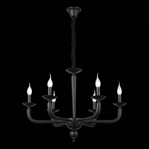 SL1114.403.06 Люстра подвесная ST-Luce Черный E14 6*40W FORTEZA SL1114.403.06 Люстра подвесная ST-Luce Черный E14 6*40W FORTEZA