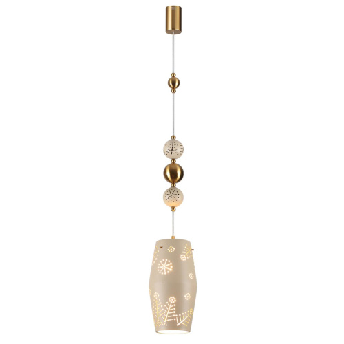 5444/1 PENDANT ODL_EX26 031 бежевый/античная бронза/металл/керамика Подвес E27 1*40W KARELIA фото 4 5444/1 PENDANT ODL_EX26 031 бежевый/античная бронза/металл/керамика Подвес E27 1*40W KARELIA фото 4