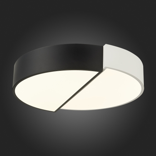 SLE200642-01 Светильник потолочный Белый,Черный/Белый LED 1*36W 3000K/4000K/6000K META фото 3