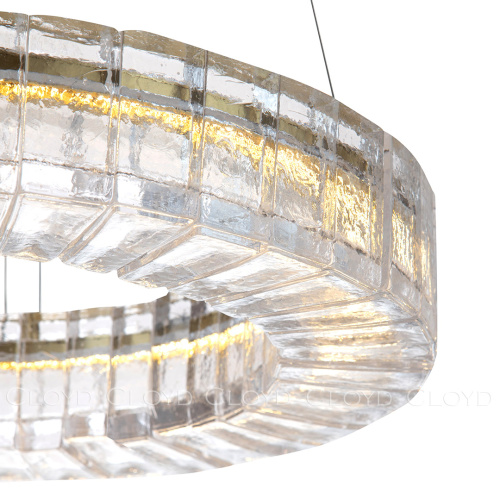 Люстра Cloyd TANGEISER C1 / Ø81 см - золото (арт.11473) фото 3