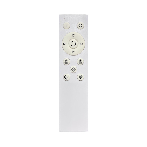 8028/80CL LEDIO LN25 000 белый, металл/акрил Потолочный светильник с ПДУ LED 80W 3000-6000К 220V OSAKA фото 5 8028/80CL LEDIO LN25 000 белый, металл/акрил Потолочный светильник с ПДУ LED 80W 3000-6000К 220V OSAKA фото 5