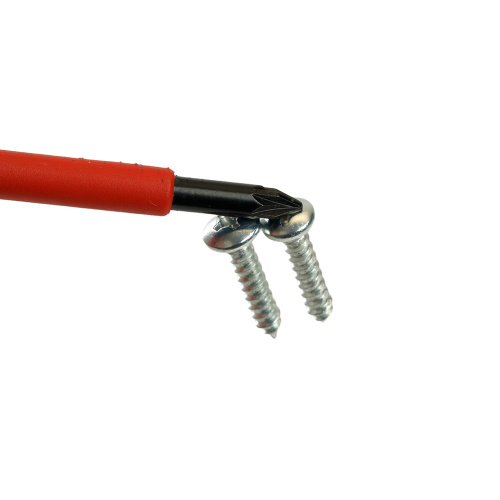 Отвертка крестовая диэлектрическая STEKKER Pz 1 х 80 мм, SDE-PZ1-80 фото 6