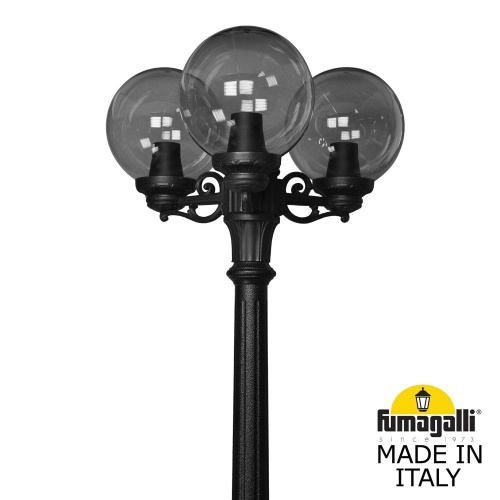 Fumagalli Садово-парковый фонарь FUMAGALLI GIGI BISSO/G250 3L G25.156.S30.AZE27 фото 2 Fumagalli Садово-парковый фонарь FUMAGALLI GIGI BISSO/G250 3L G25.156.S30.AZE27 фото 2