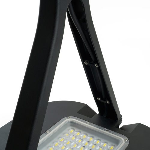 Светильник уличный FERON, SP7030, 100W 12000lm 5000K, чёрный фото 7