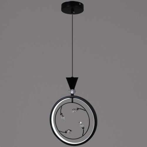 Люстра подвесная Reluce 05476-0.9-01 BK