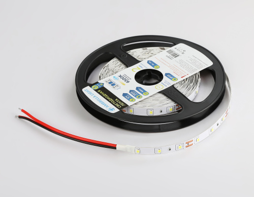 Светодиодная лента 12В 2835 60Led 4.8Вт/м 6500K IP20 5м фото 7 Светодиодная лента 12В 2835 60Led 4.8Вт/м 6500K IP20 5м фото 7