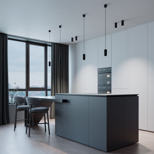 Подвесной светильник Nubis GU10 чёрный 50122/1 фото 3 Подвесной светильник Nubis GU10 чёрный 50122/1 фото 3