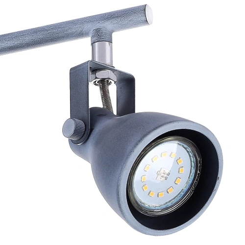 Спот Arte Lamp GOTTO A9189PL-4GY фото 3 Спот Arte Lamp GOTTO A9189PL-4GY фото 3