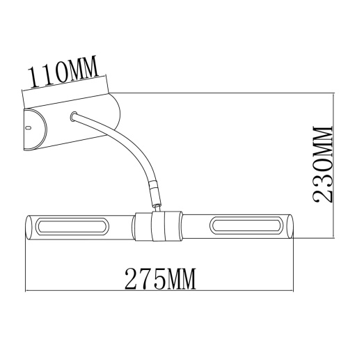 Спот DeMarkt Вернисаж 502020702 фото 2