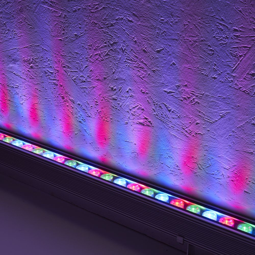 Светодиодный линейный прожектор для подсветки стен с DMX Feron LL-892 36W RGB DC24V IP65 фото 4