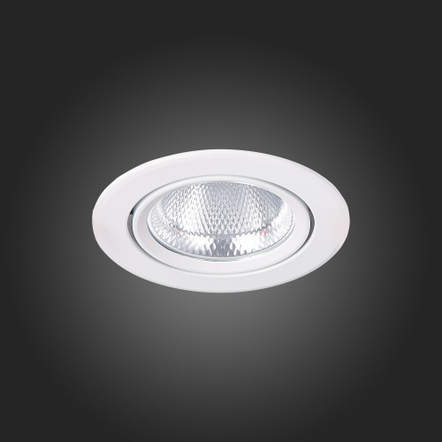 ST211.548.15.36 Св-к встр. Белый LED 1*15W 4000K 1 125Lm Ra80 36° IP20 D109xH65 220-240V Встраиваемые светильники фото 2