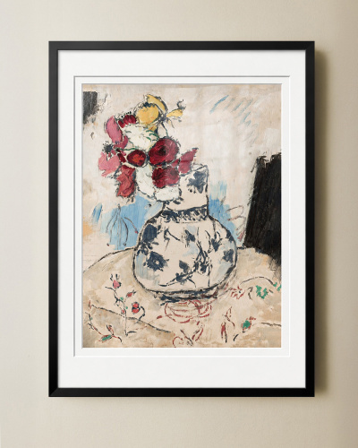 Жикле Vintage Abstarct flowers Жикле Vintage Abstarct flowers