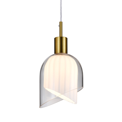 Подвесной светильник 11074/1P Brass фото 2